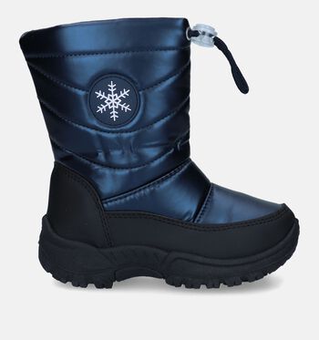 Bottines Fourrées bleu