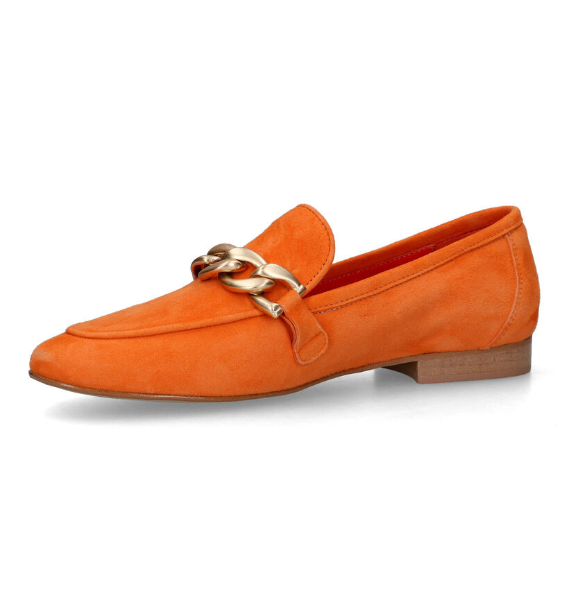 Hampton Bays Oranje Loafers voor dames (324174)