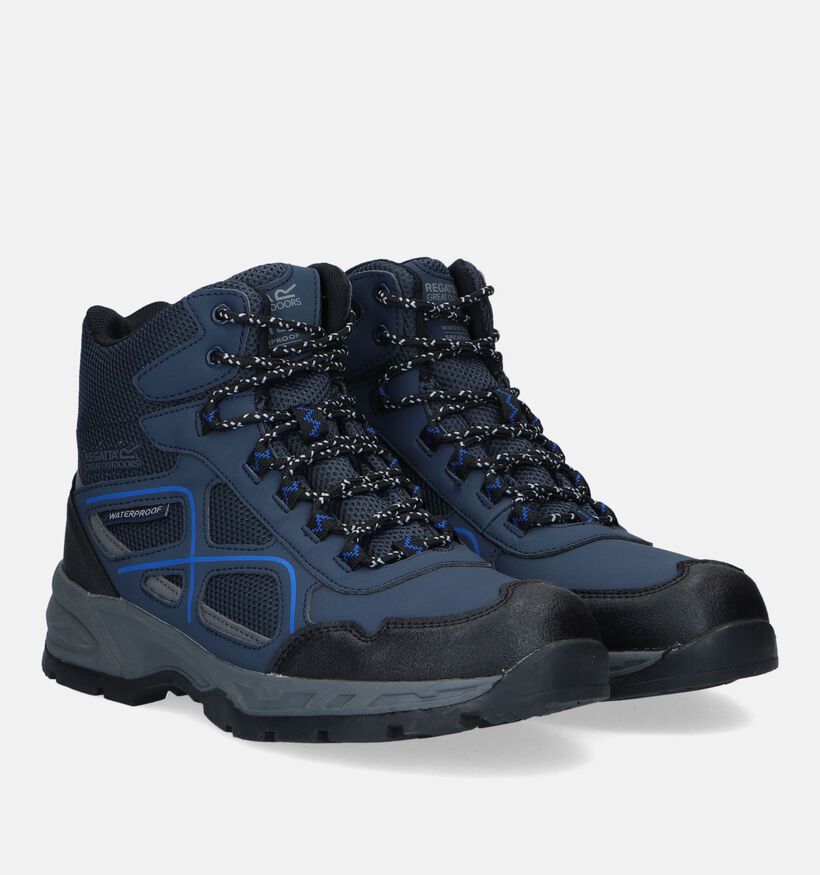 Regatta Vendeavour Boot Chaussures de randonnée en Noir pour hommes (352358) - pour semelles orthopédiques