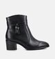 Tamaris Bottines &agrave; talons en Noir pour femmes (378945)