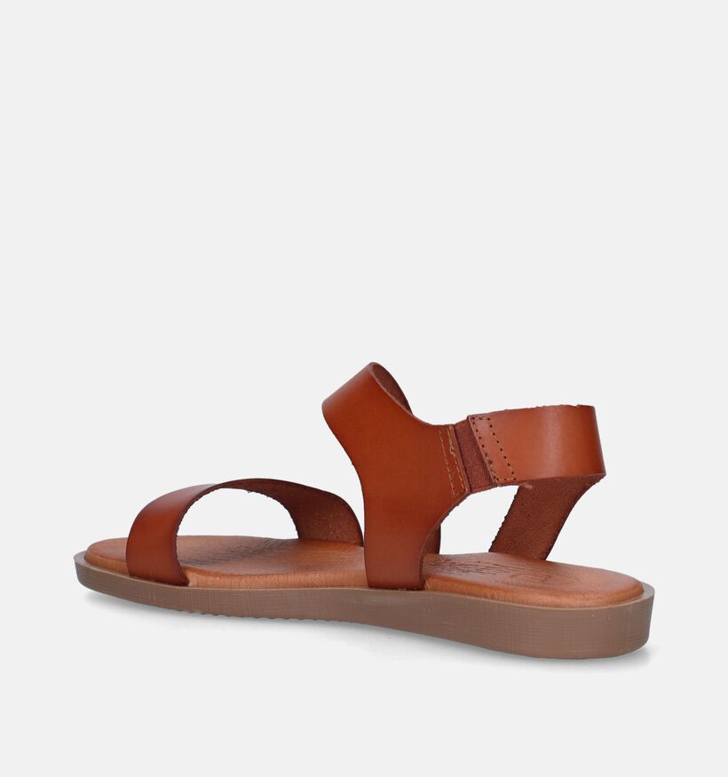 Hee Cognac Sandalen voor dames (339896)