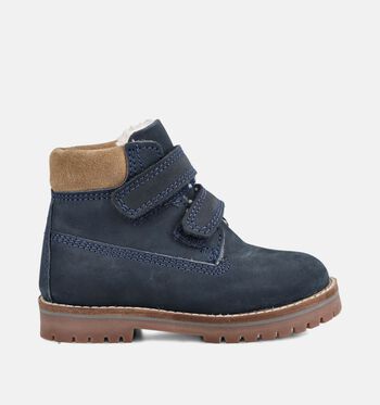 Milo & Mila High Boots Bleu