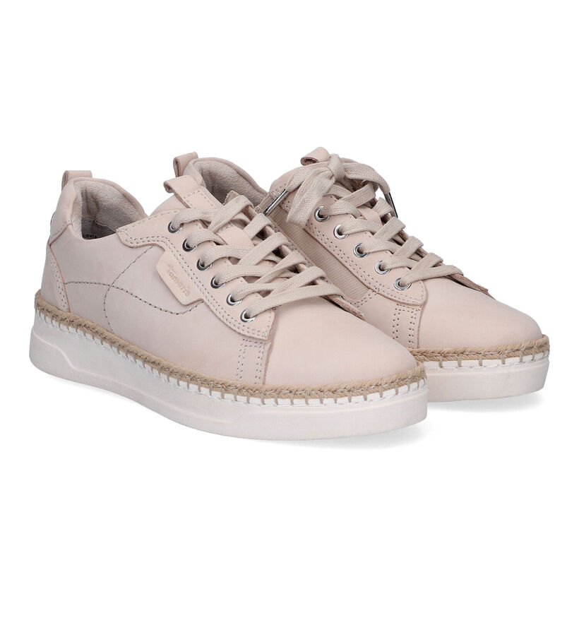 Tamaris Pure Relax Chaussures à lacets en Vert kaki pour femmes (306322)
