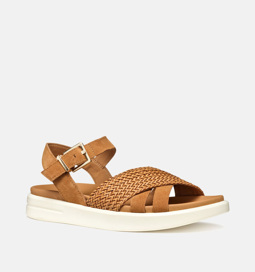 Geox Xand 2S Cognac Sandalen voor dames (353774)