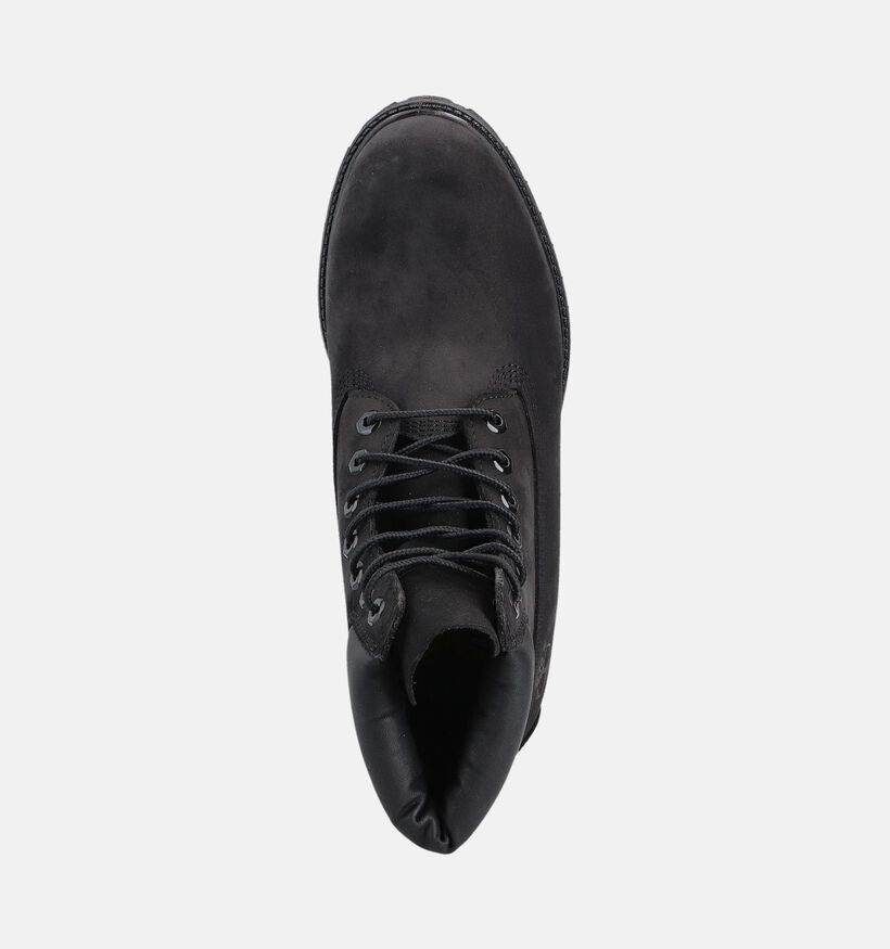 Timberland 6 Inch Premium Boots à lacets en Noir pour hommes (360568) - pour semelles orthopédiques