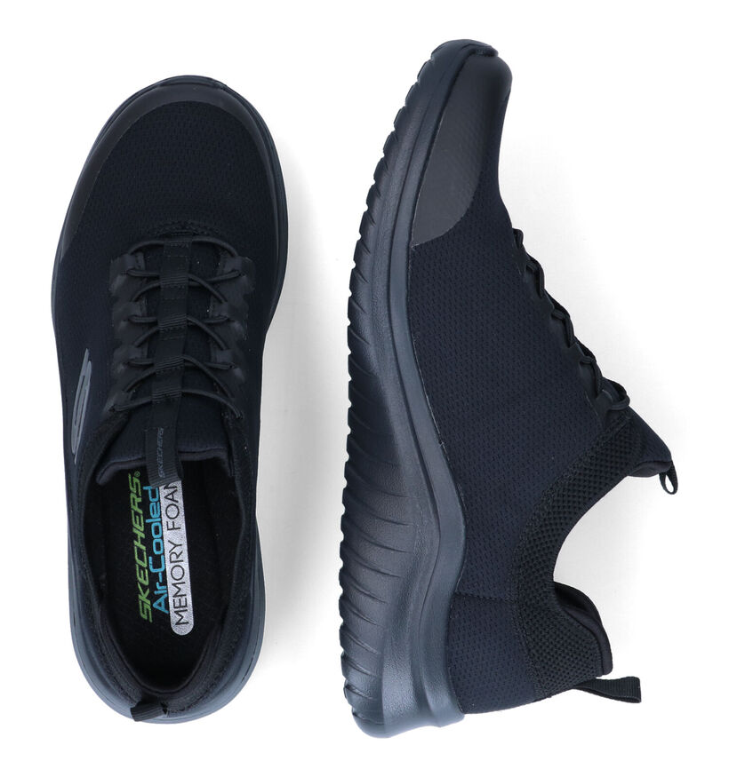 Skechers Ultra Flex 2.0 Fedik Baskets en Noir en textile (301200)