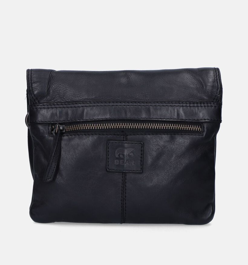 Bear Design Zwarte Crossbody tas voor dames (350776)