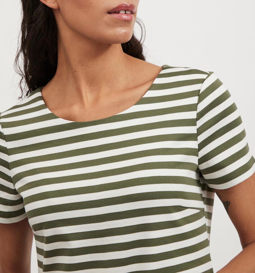 Vila Tinny Groene Mini Jurk (314327)
