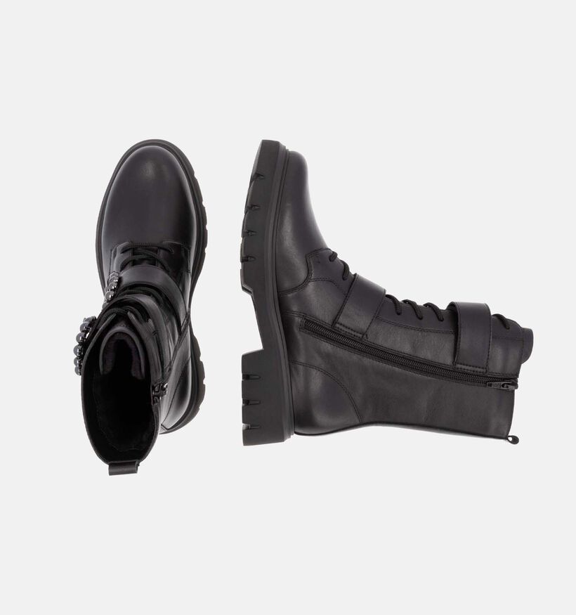 Remonte Bottines motardes en Noir pour femmes (347249)