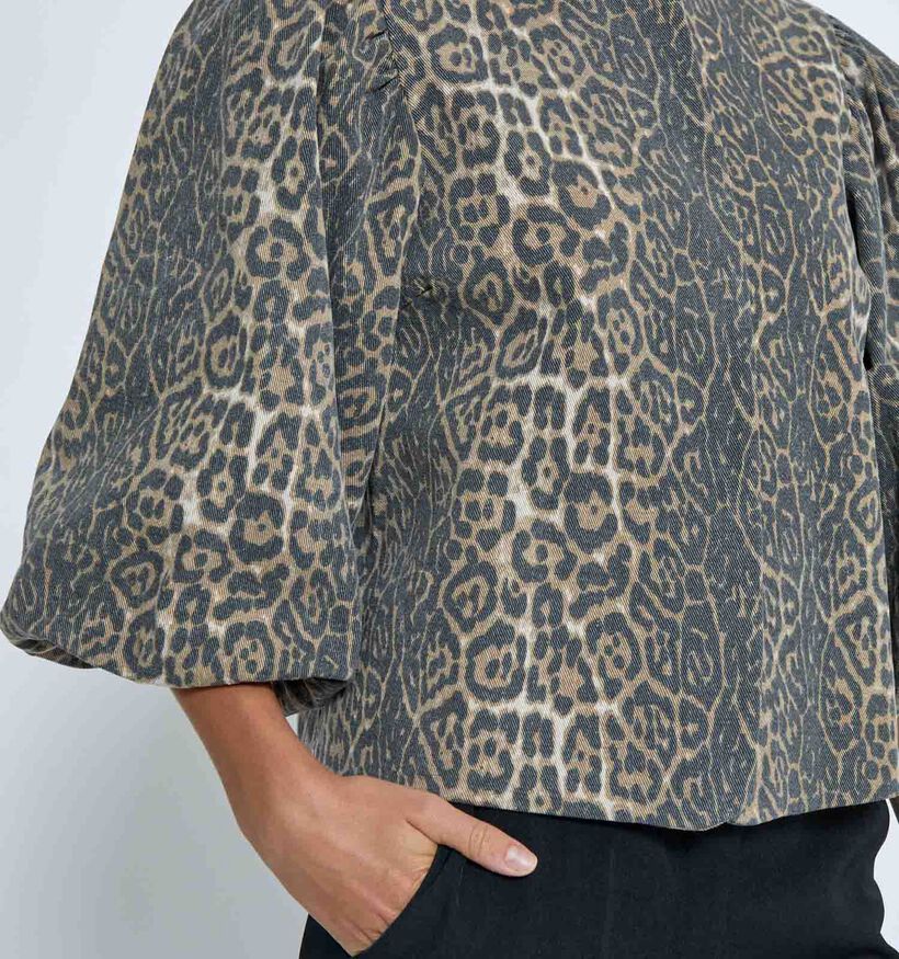 Minus Rana Blouse en Brun pour femmes (354541)