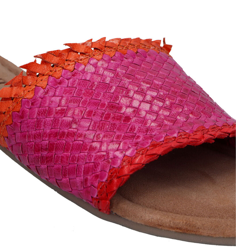 Lazamani Ecru Slippers voor dames (323979)