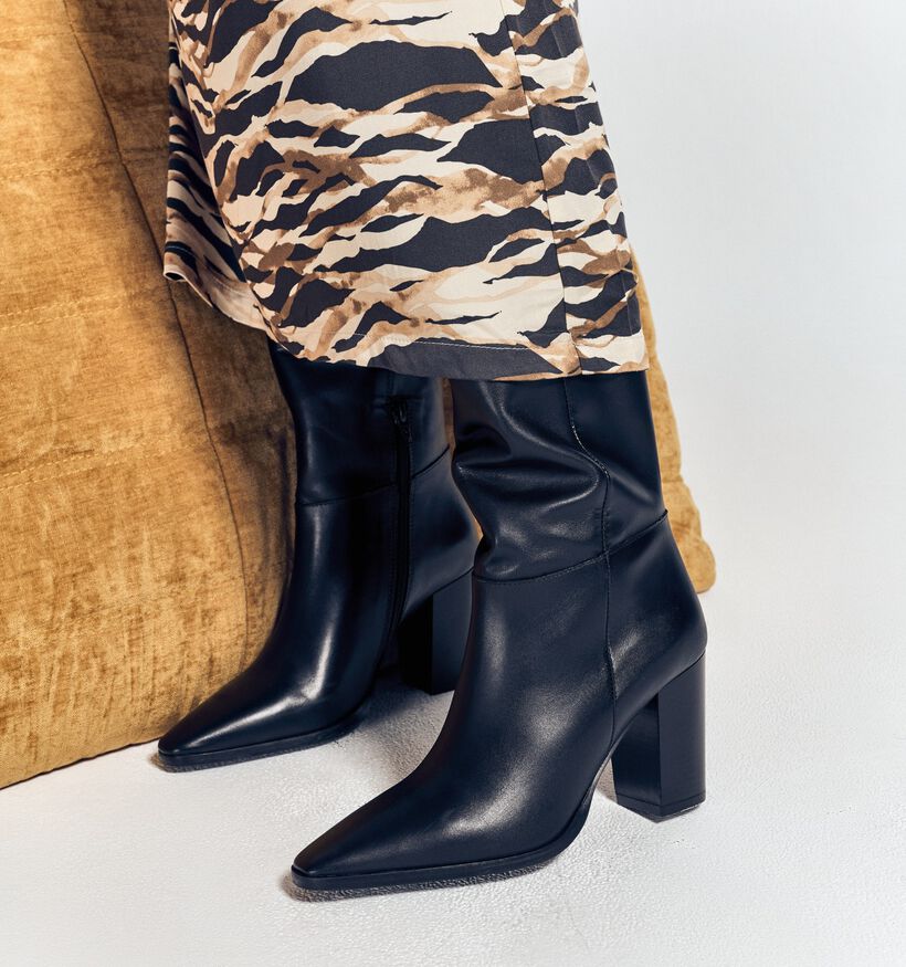 Laurent David Naomi Bottes en Noir pour femmes (357434)