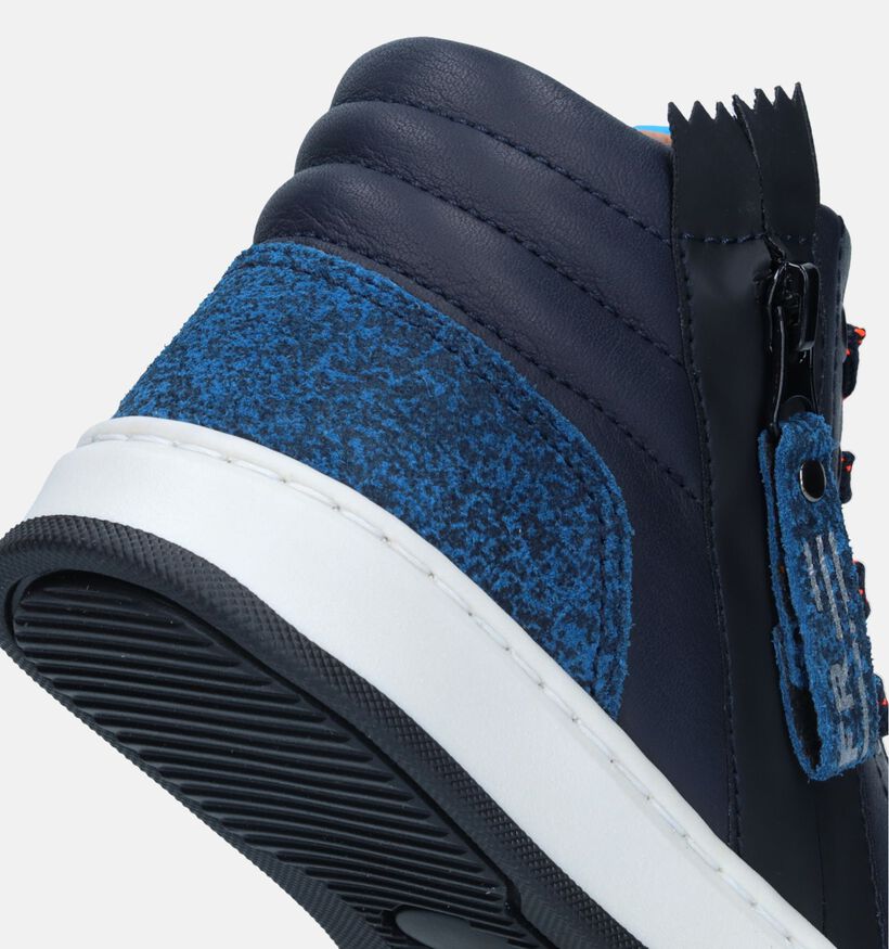 FR by Romagnoli Chaussures hautes en Bleu foncé pour garçons (330286)