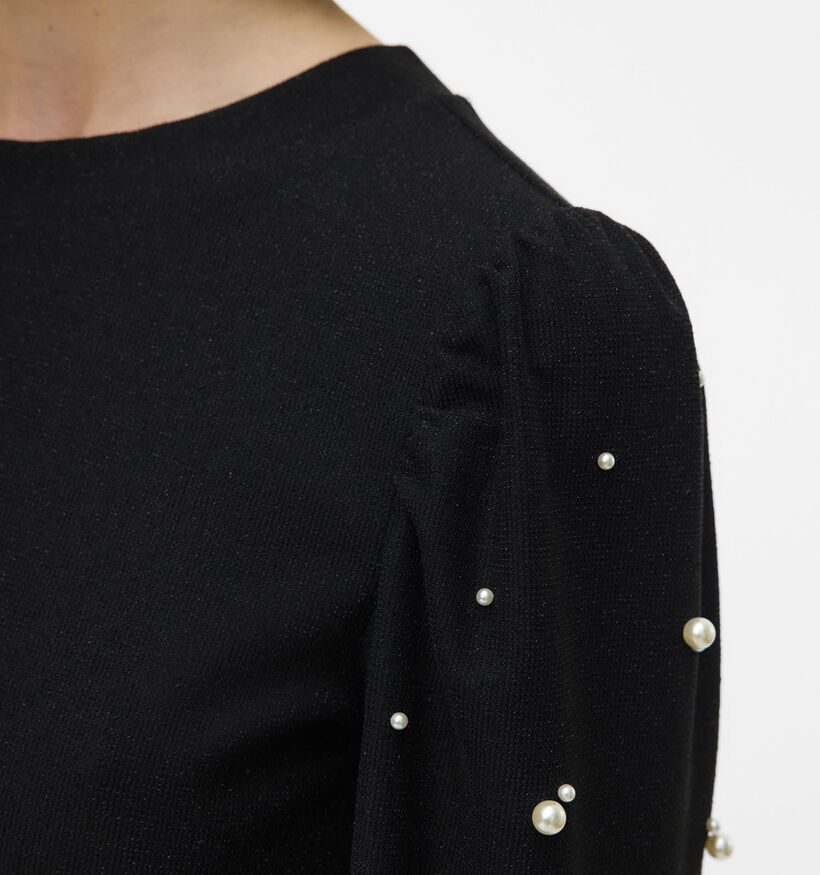 Vero Moda Naya Robe longue en Noir pour femmes (365664)