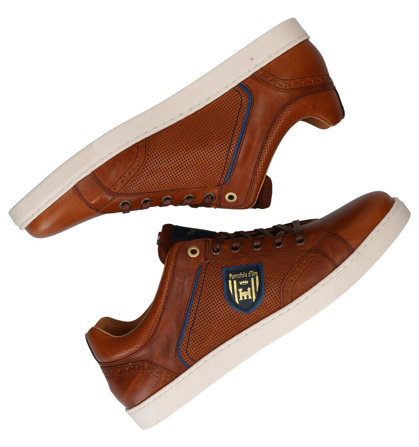 Pantofola d'Oro Chaussures basses en Blanc en cuir (267928)
