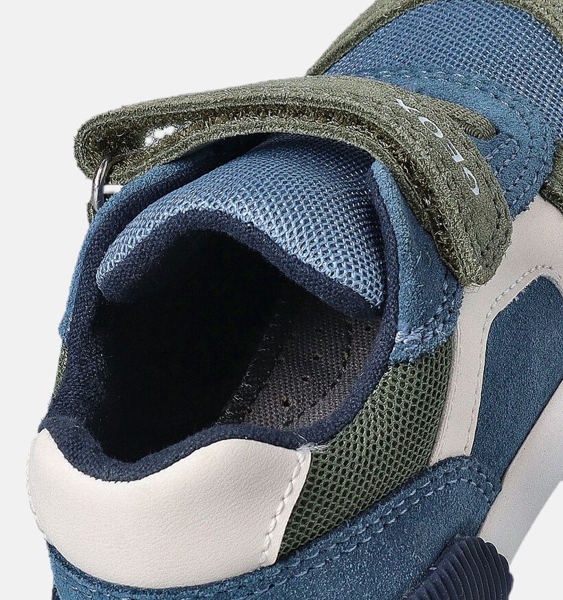 Geox Gisli Chaussures pour bébé en Bleu pour garçons (356376) - pour semelles orthopédiques