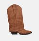 Posh by Poelman Bottes en Camel pour femmes (372352)