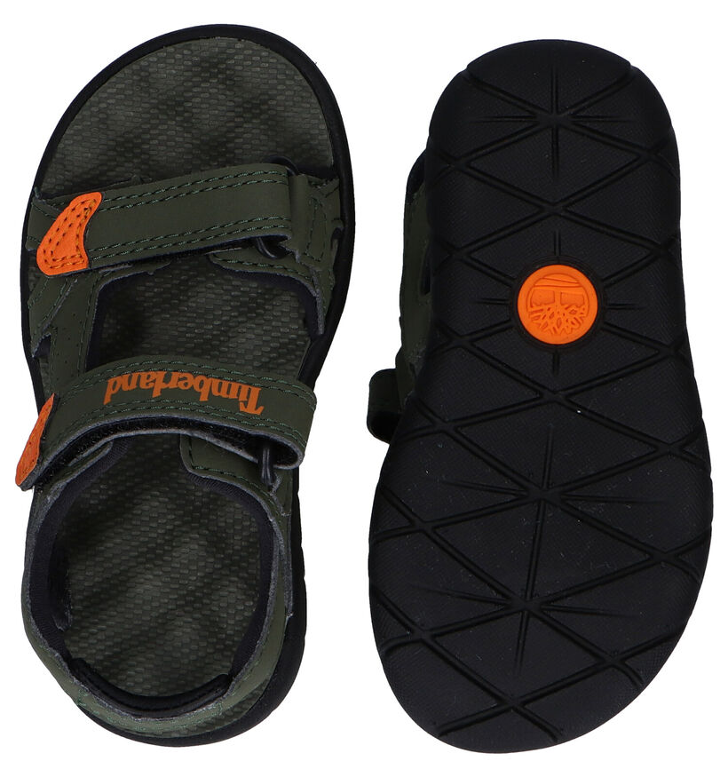 Timberland Perkins Row Zwarte Sandalen voor jongens (305829)