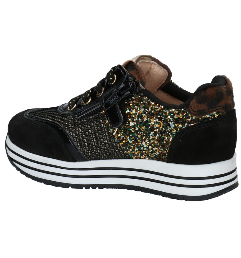 NeroGiardini Baskets basses en Noir en daim (297727)