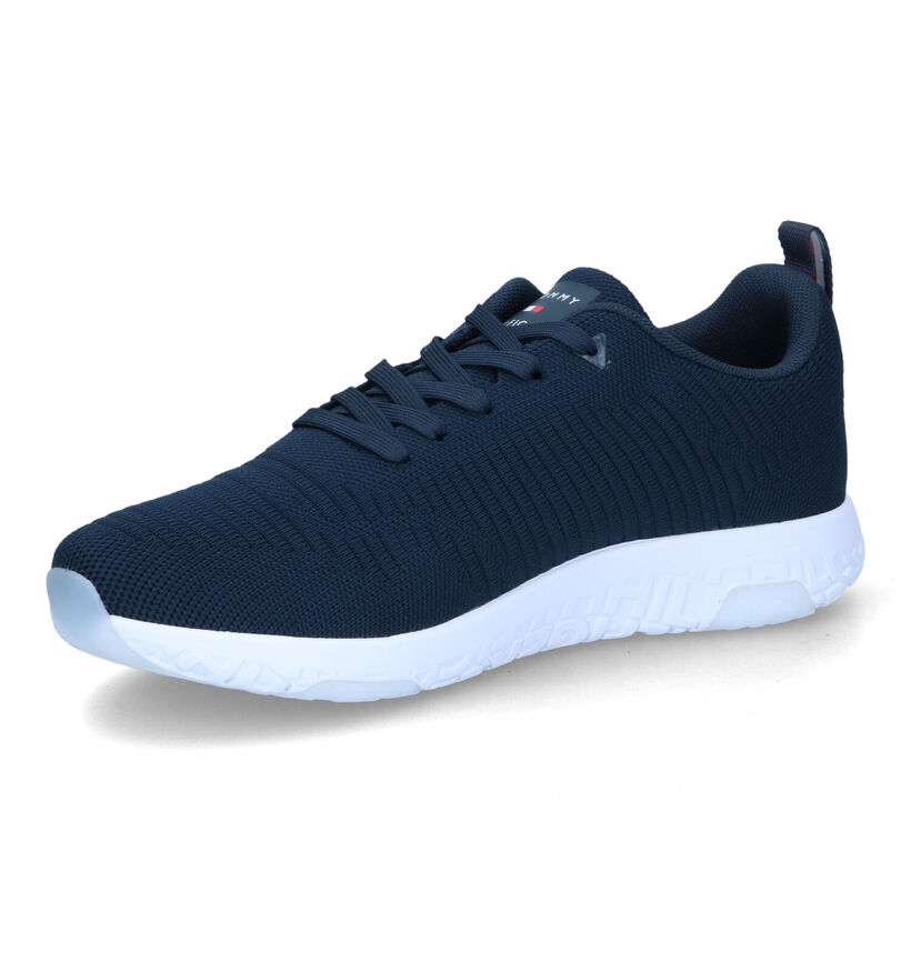 Tommy Hilfiger Corporate Baskets en Noir pour hommes (332954) - pour semelles orthopédiques