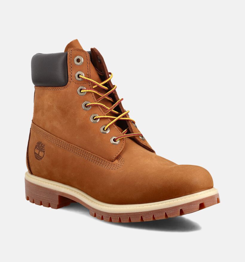 Timberland 6 Inch Premium Boots à lacets en Marron pour hommes (360567) - pour semelles orthopédiques