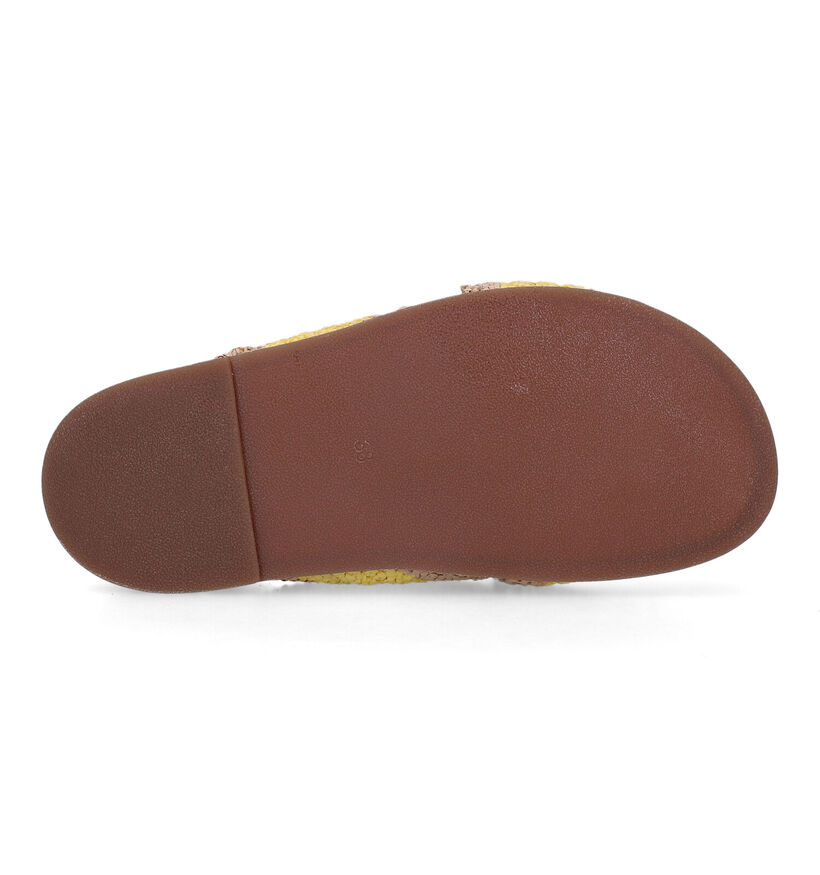 Inuovo Nu-pieds en Fuchsia pour femmes (325196)