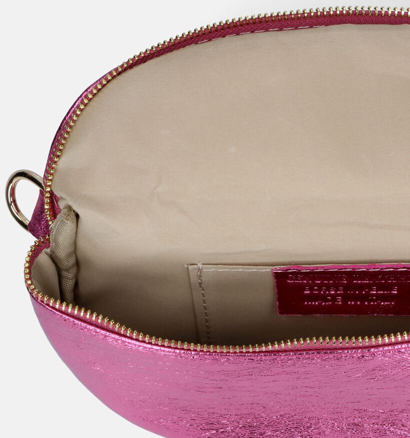 Via Limone Sac porté croisé en Fuchsia pour femmes (344313)