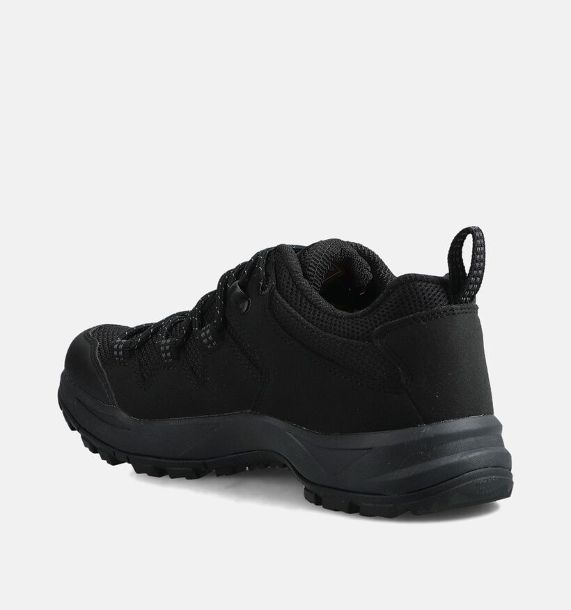 ICEPEAK Ahola Chaussures de randonnée en Noir pour femmes (361859) - pour semelles orthopédiques