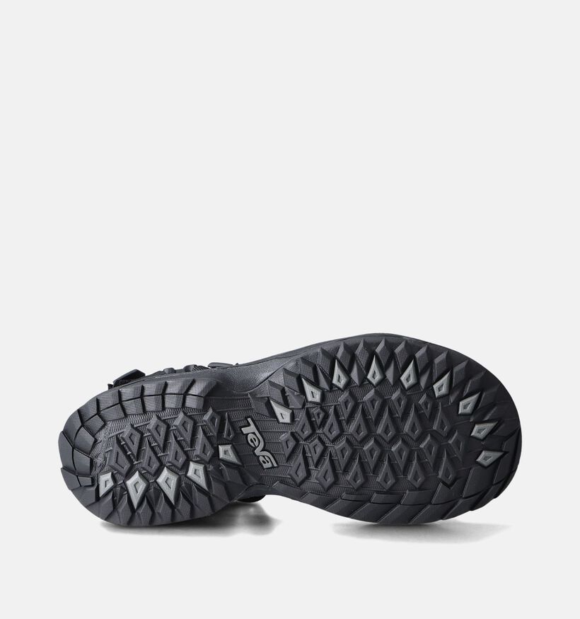 Teva Terra Sandales de marche en Noir pour hommes (354632)