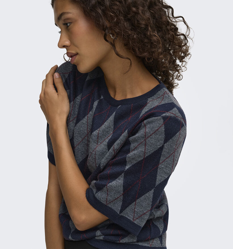 JDY Maggy Pull en Noir pour femmes (381964)