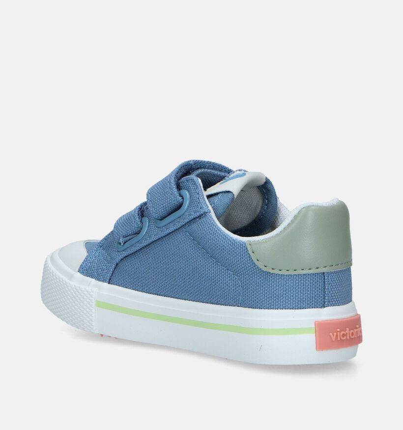 Victoria Baskets basses en Bleu pour filles, garçons (346821)