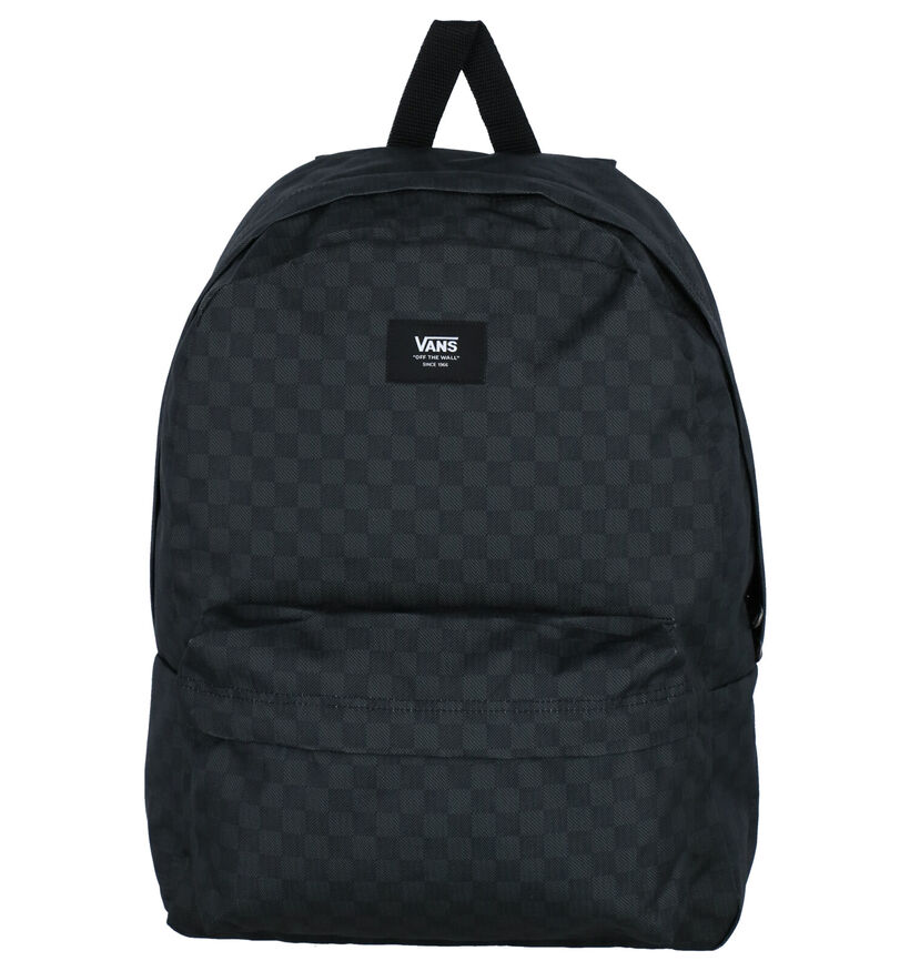 Vans Old Skool Backpack Zwarte Rugzak in stof (302914)