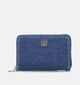 Laurent David Jeans Blauwe Ritsportemonnee voor dames (349759)