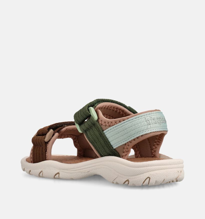 Bisgaard Bruine/Groene Sandalen voor meisjes, jongens (370769)