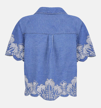 Guess Blouses Blauw
