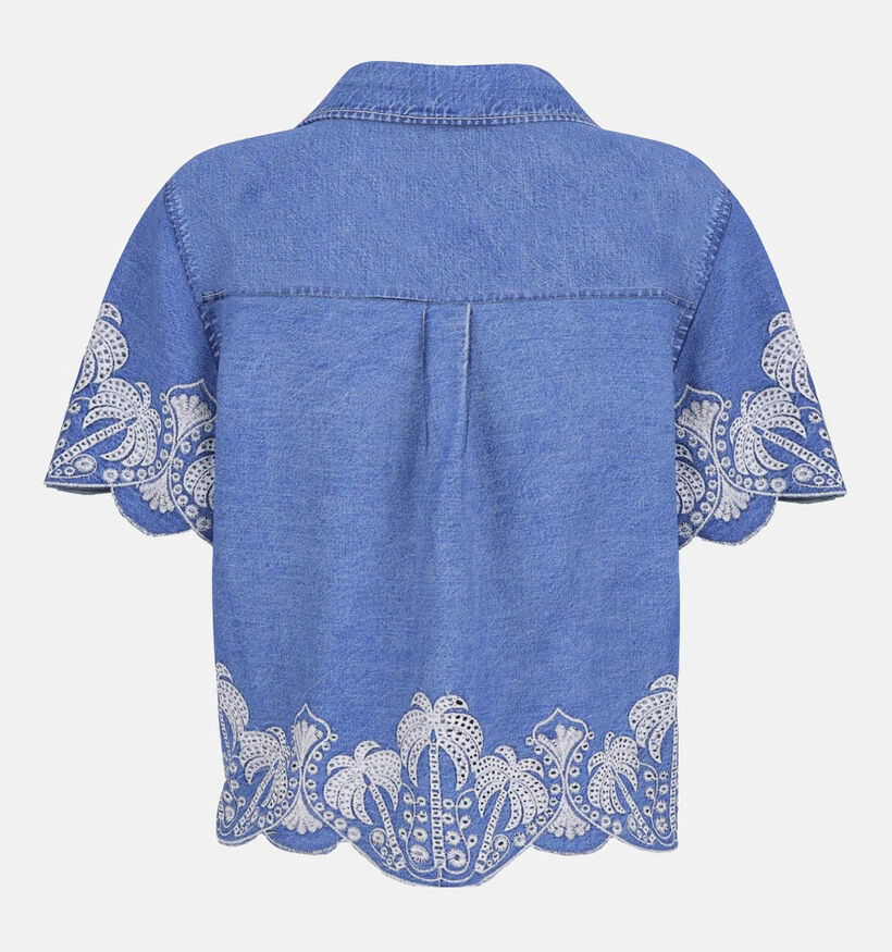 Guess Blauwe Blouse voor dames (370353)
