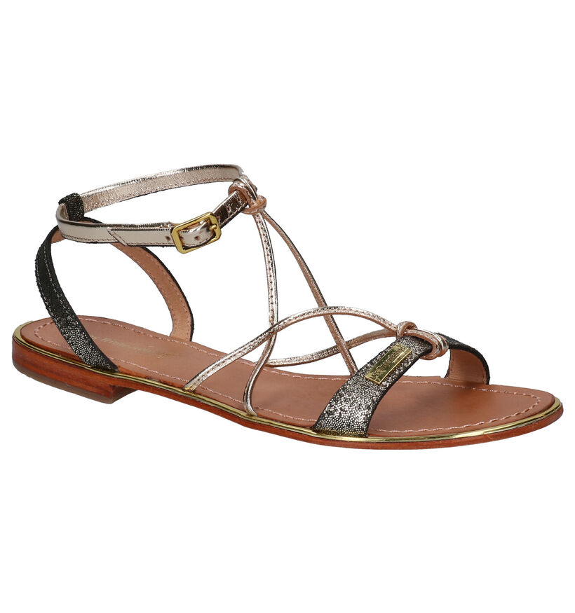 Les Tropeziennes Hirondel Gouden Sandalen voor dames (341409)