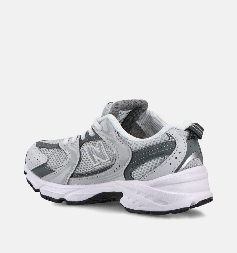 New Balance 530 Grijze Sneakers voor jongens, meisjes (375251) - geschikt voor steunzolen