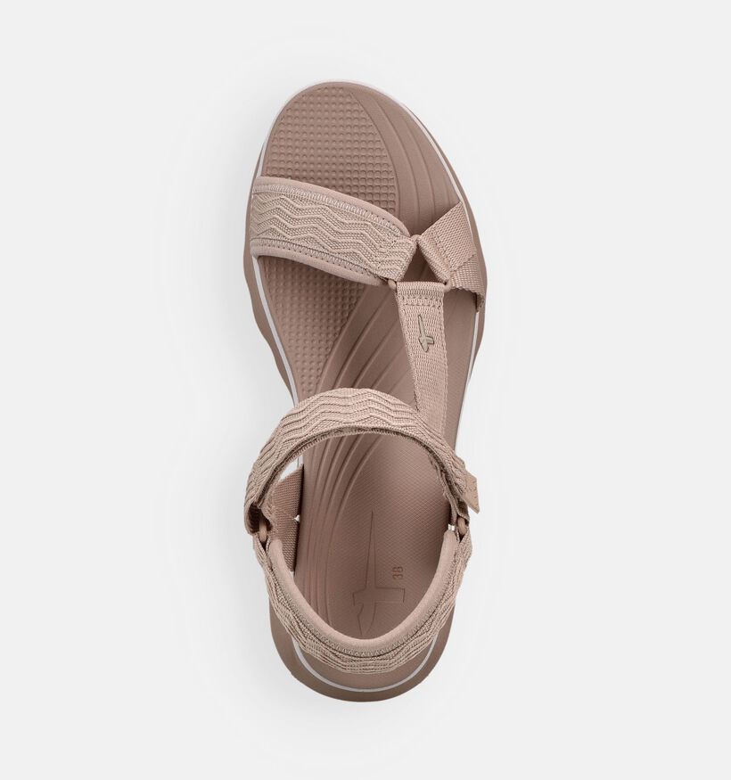 Tamaris Taupe Sandalen voor dames (371777)
