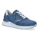 Gabor OptiFit Chaussures à lacets en Bleu pour femmes (306123) - pour semelles orthopédiques