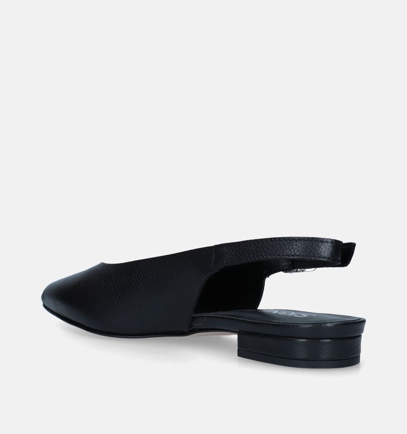 Signatur Ballerines en Noir pour femmes (337938)