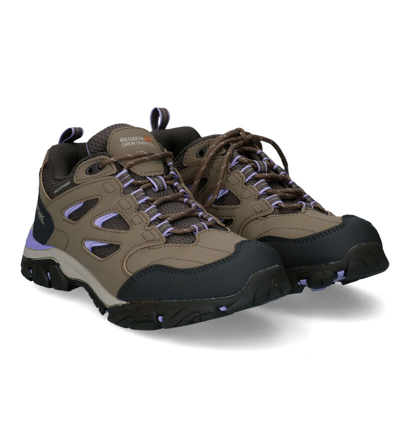 Regatta Lady Holcombe Chaussures de randonnée en Gris pour femmes (303770) - pour semelles orthopédiques