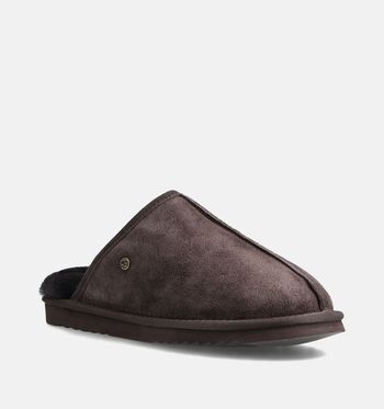 Warmbat Pantoffels Bruin