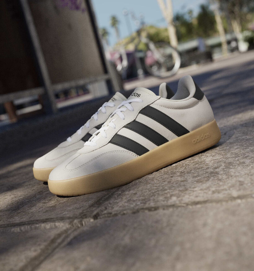 adidas Barreda Donkerbeige Sneakers voor heren (372949)
