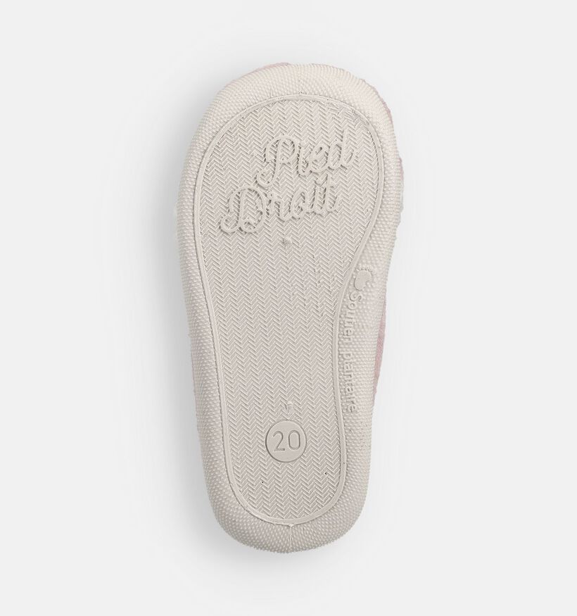 Little David Roze Hoge Pantoffels voor meisjes (364915) - geschikt voor steunzolen