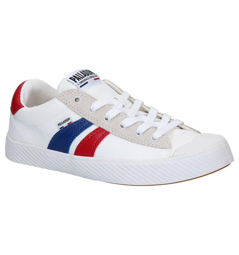 Palladium Phoenix Witte Sneakers in kunststof (286514)