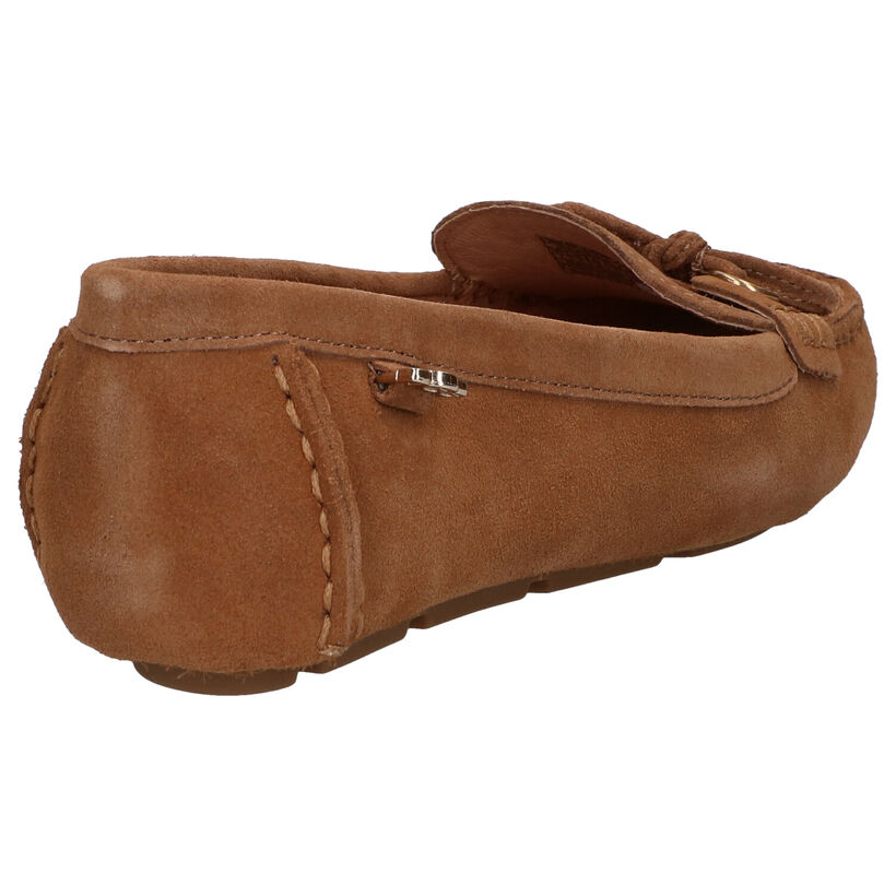 UGG EEVON Cognac Mocassins in daim (285510)