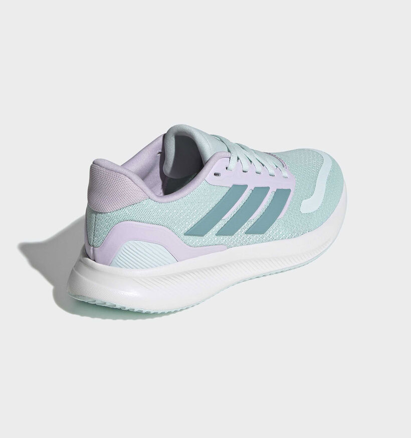 adidas Runfalcon 5 Baskets sportives en Bleu pour filles (366847) - pour semelles orthop&eacute;diques