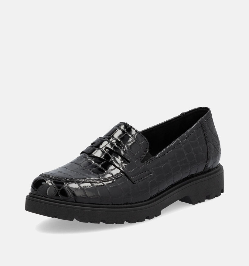 Rieker Loafers en Noir pour femmes (347455)