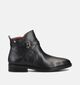 Pikolinos Puertollano Bottines plates en Noir pour femmes (363861)